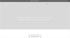 Desktop Screenshot of immersediscipleship.com